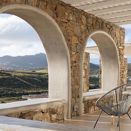 Koumi Homes Mykonos Ftelia  Bagian luar foto