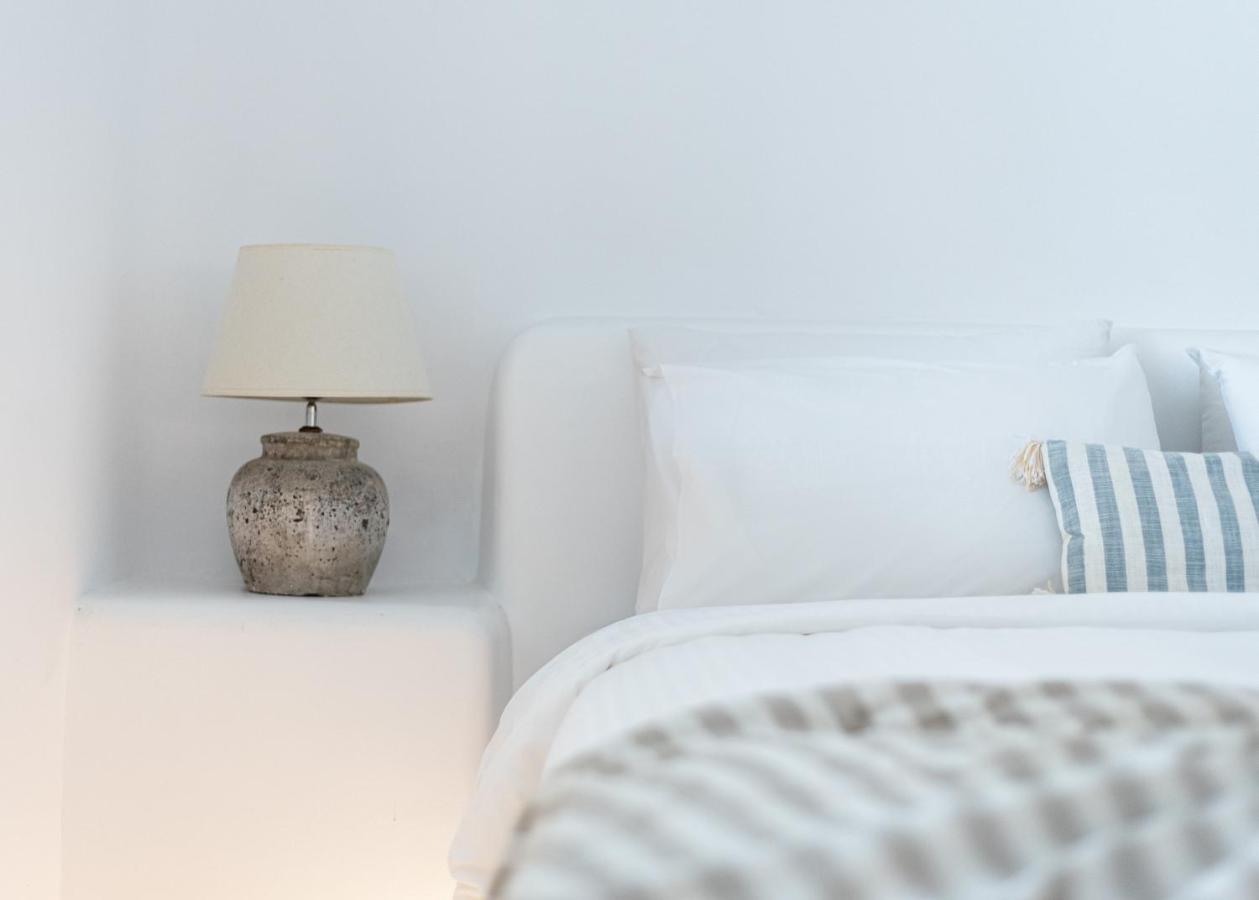 Koumi Homes Mykonos Ftelia  Bagian luar foto