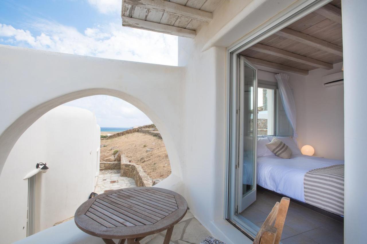 Koumi Homes Mykonos Ftelia  Bagian luar foto
