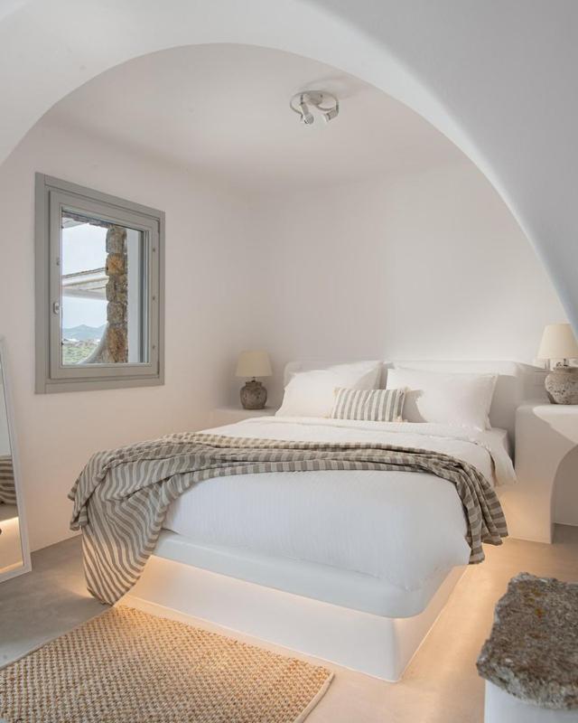 Koumi Homes Mykonos Ftelia  Bagian luar foto