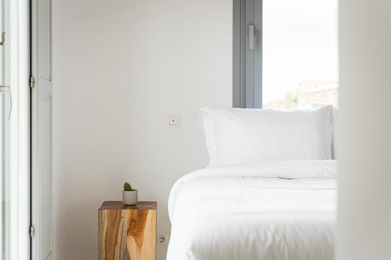 Koumi Homes Mykonos Ftelia  Bagian luar foto