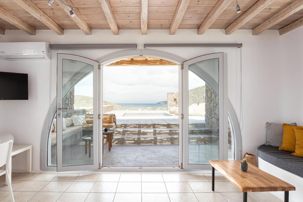 Koumi Homes Mykonos Ftelia  Bagian luar foto