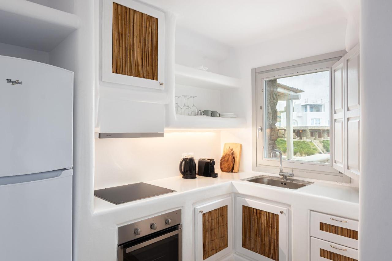 Koumi Homes Mykonos Ftelia  Bagian luar foto